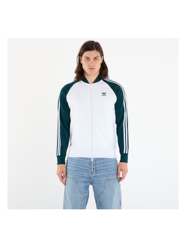 Суитшърт adidas Adicolor Classics SST Track Jacket White L