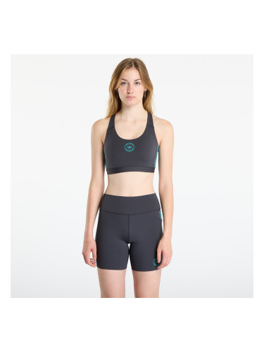 Сутиени adidas Sporty & Rich Bralette Carbon M