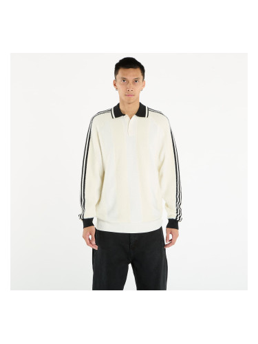 Джърси adidas Premium Knitted Jersey Cream White/ Preloved Red L