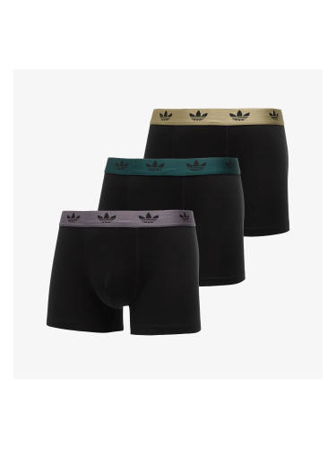 Боксерки adidas Trunk 3-Pack Black S