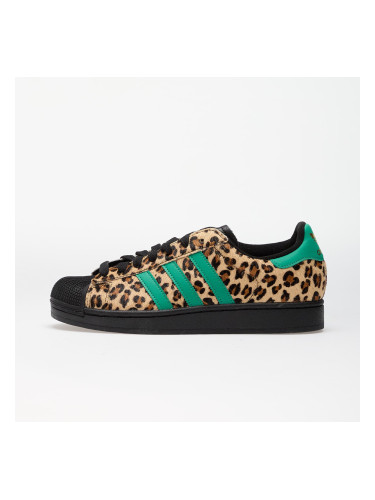Сникърси adidas Superstar II W Core Black/ Court Green/ Gold Metallic EUR 36 2/3