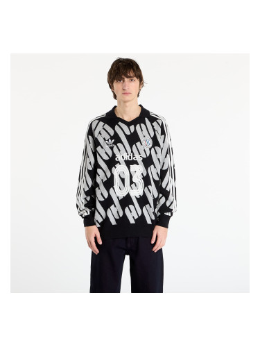 Суитшърт adidas Adicolor Blokecore Polo Black L