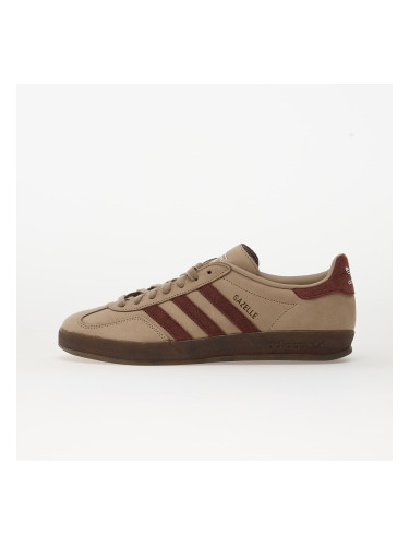 Сникърси adidas Gazelle Indoor Trace Khaki/ Fox Brown/ Ftw White EUR 42