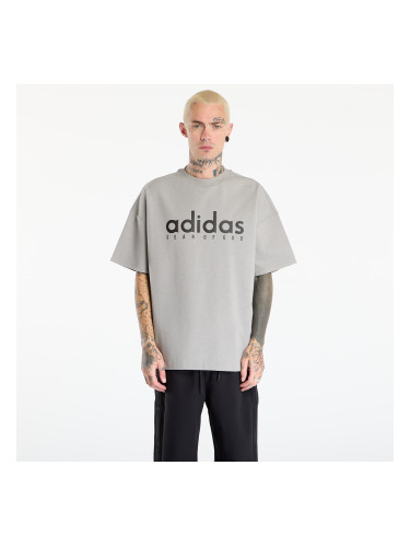 Тениска adidas x Fear Of God Athletics Quickdry Jersey S/S T-Shirt Medium Grey Heather L