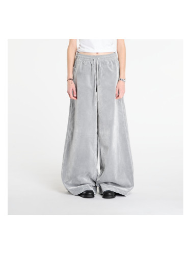 Панталони adidas Brushed Twill Oversized Firebird Track Pants Grey Two XXS