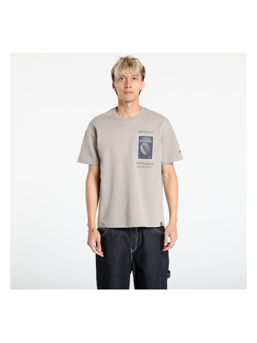 Тениска adidas National Geographic UF AEROREADY Graphic T-shirt Putty Beige XL