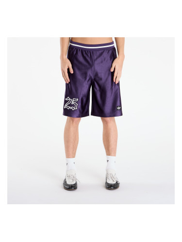 Къси панталони adidas Number Graphic Short Aurora Plum L