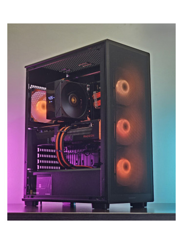 RX 9070XT / Ryzen 7 7800X3D / 32GB DDR5 / 1TB NVMe - Геймърски компютъ