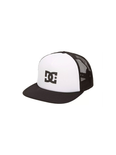 DC Shoes Gas Station Trucker Unisex - Чапки DC Shoes - Бял - ADYHA04061-XWWK-One-size - Size: One size