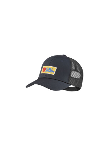 Fjällräven Vardag Långtraderkeps Dark Navy Unisex - Шапки Fjällräven - Син - F78139-555-S/M - Size: S/M