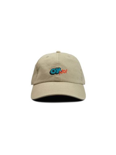 The Dudes Ok no Dad Cap Мъже - Шапки The Dudes - Светло кафяв - 112437-One-size - Size: One size