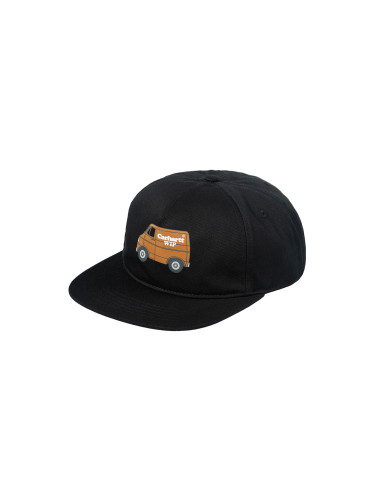 Carhartt WIP Mystery Machine Cap Black Unisex - Чапки Carhartt WIP - Черен - I032636_89_XX-One-size - Size: One size