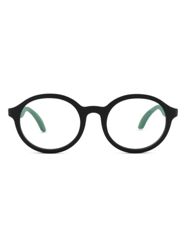 Emporio Armani Kids 0EK3005 5001 46 - диоптрични очила, кръгла, детски, черни