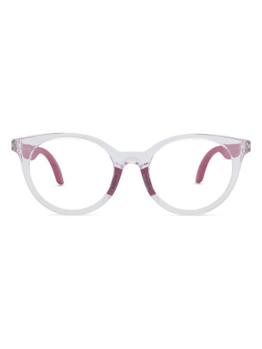 Emporio Armani Kids 0EK3007 6139 47 - диоптрични очила, кръгла, детски, розови