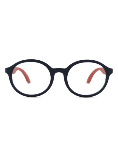 Emporio Armani Kids 0EK3005 5088 - диоптрични очила, кръгла, детски, сини