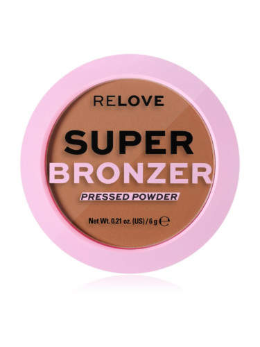 Revolution Relove Super Bronzer бронзант цвят Gobi 6 гр.