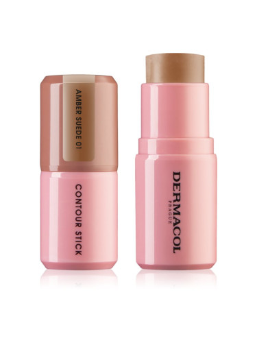 Dermacol Beauty Stick Contour контуриращ молив цвят 01 Amber Suede 7 гр.