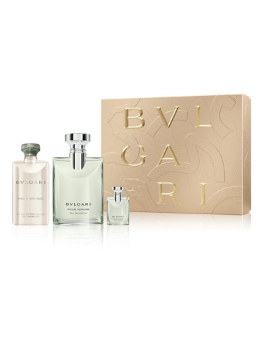 BVLGARI Pour Homme подаръчен комплект за мъже 1 бр.