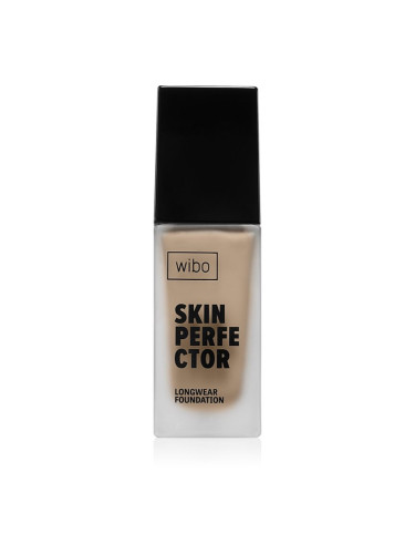 Wibo Skin Perfector Longwear Foundation дълготраен фон дьо тен за освежаване и хидратация цвят 3N BEIGE 30 мл.