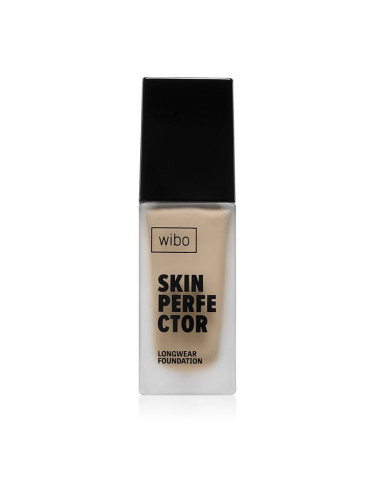 Wibo Skin Perfector Longwear Foundation дълготраен фон дьо тен за освежаване и хидратация цвят 2W FAIR 30 мл.