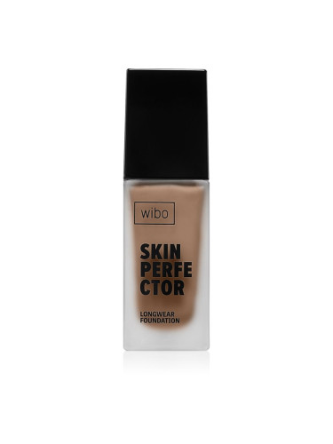 Wibo Skin Perfector Longwear Foundation дълготраен фон дьо тен за освежаване и хидратация цвят 8N TOFFEE 30 мл.