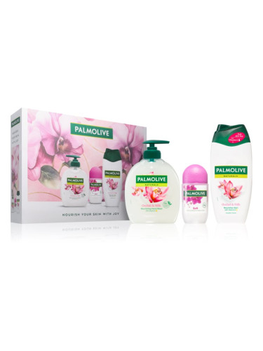 Palmolive Orchid Triple подаръчен комплект за жени