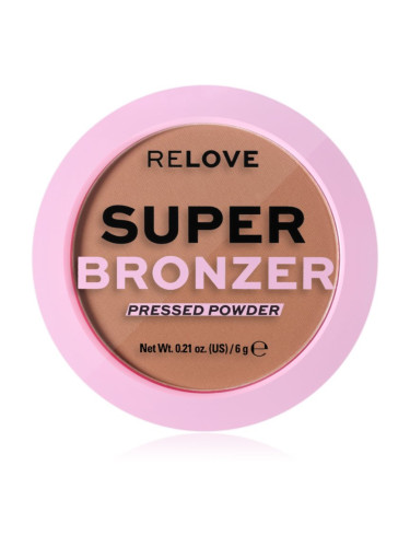 Revolution Relove Super Bronzer бронзант цвят Desert 6 гр.