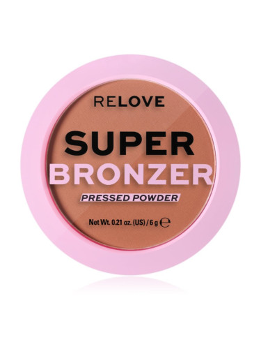 Revolution Relove Super Bronzer бронзант цвят Sahara 6 гр.