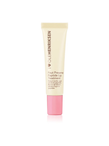 OLEHENRIKSEN Pout Preserve Peptide Lip Treatment хидратиращ блясък за устни цвят Vanilla Bonbon 12 мл.