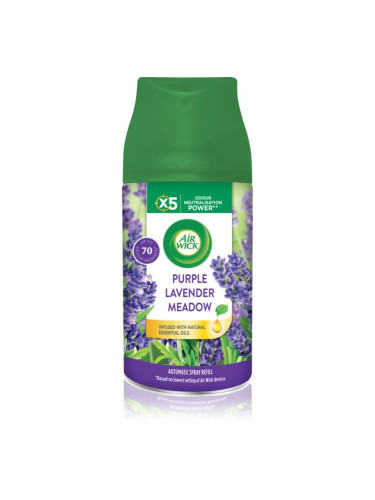 Air Wick Freshmatic Purple Lavender Meadow ароматизатор за въздух пълнител 250 мл.