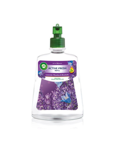 Air Wick Active Fresh Lavender Meadow & Bluebells ароматизатор за въздух пълнител 228 мл.