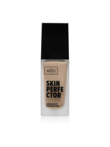 Wibo Skin Perfector Longwear Foundation дълготраен фон дьо тен за освежаване и хидратация цвят 4N NATURAL 30 мл.