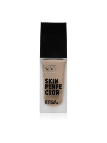 Wibo Skin Perfector Longwear Foundation дълготраен фон дьо тен за освежаване и хидратация цвят 6C SAND 30 мл.