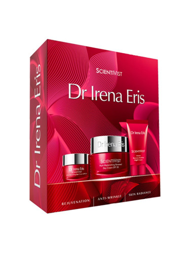 Dr Irena Eris ScientiVist коледен подаръчен комплект за регенерация и подхранване на лицето