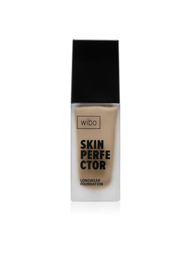 Wibo Skin Perfector Longwear Foundation дълготраен фон дьо тен за освежаване и хидратация цвят 5W GOLDEN 30 мл.