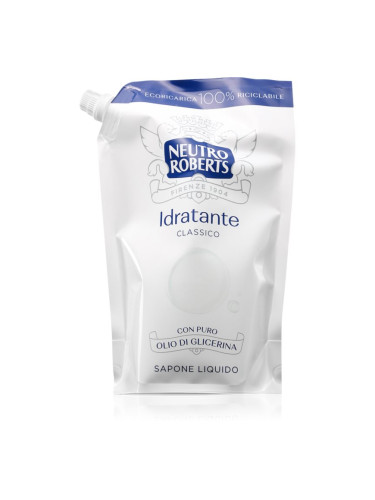 Neutro Roberts Glicerina Naturale хидратиращ сапун за ръце резервен пълнител 400 мл.