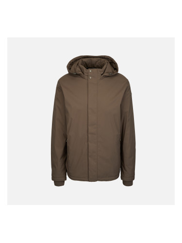 Men's Brown Jacket Geox Aurelio - Mens
