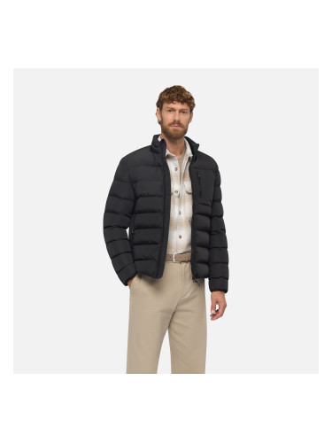 Black Men's Geox Snake Jacket - Mens