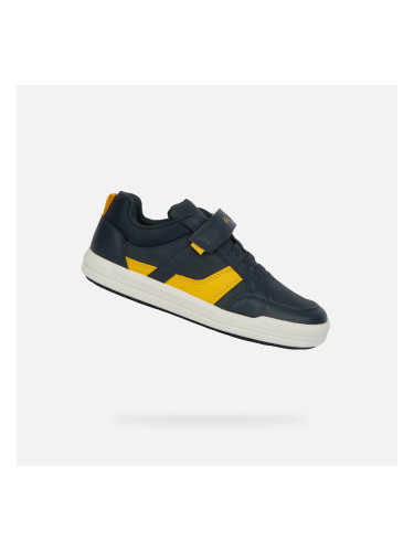 Dark blue boys' sneakers Geox Arzach - Boys