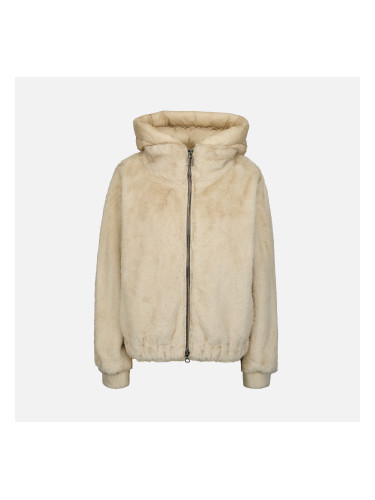 Beige Women's Geox Spherica Jacket - Ladies