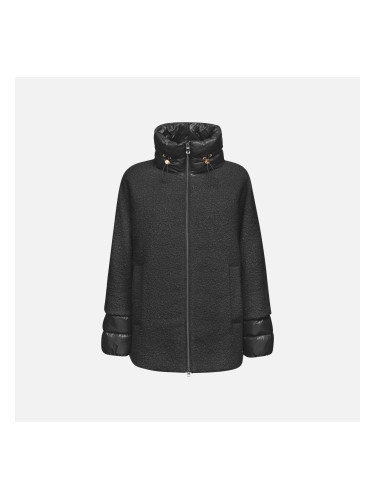 Black Women's Coat Geox Calithe - Women's