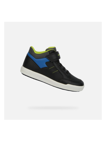 Black boys' sneakers Geox Arzach - Boys