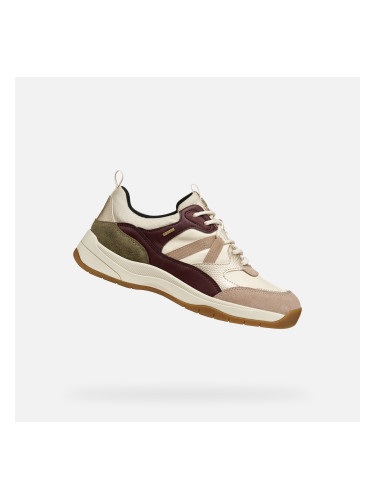 Cream Women's Geox Sneakers Berinike B ABX - Women's