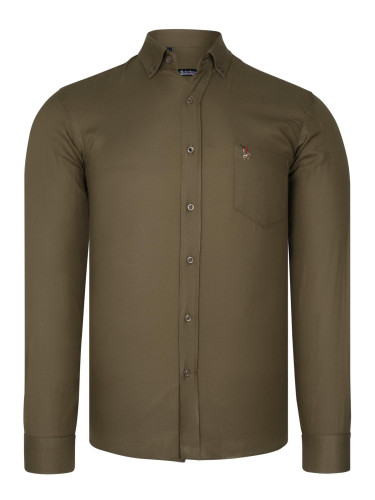 G985 DEWBERRY MEN'S SHIRT-GREEN