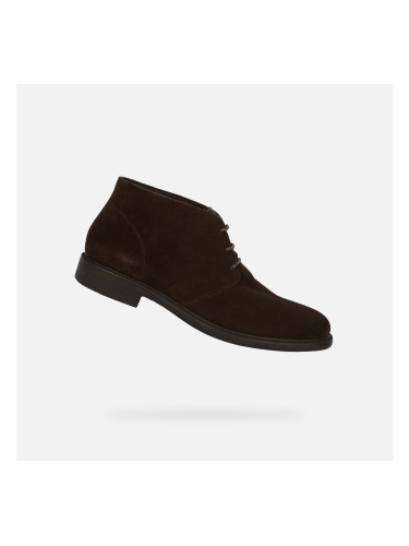 Тъмнокафяви мъжки боти Geox Terence