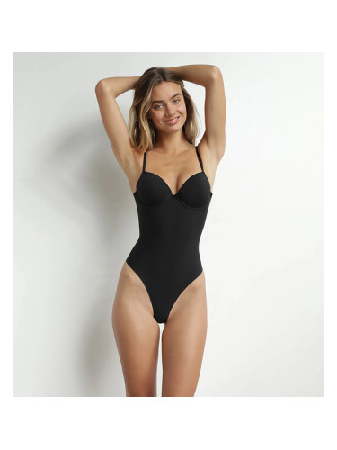 Дамско боди с подплънки DIM PADDED BODYSUIT THONG