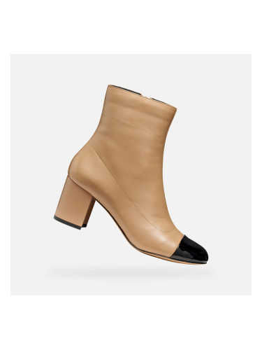 Бежови боти Geox Virnilisa 65