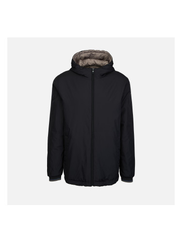 Men's Black Jacket Geox Jharrod - Mens