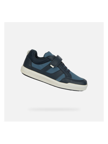 Dark blue boys' sneakers Geox Arzach - Boys