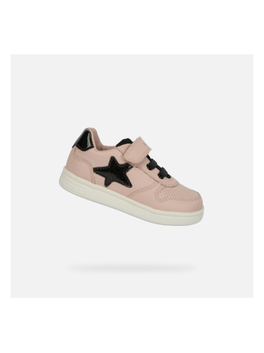 Pink Girls Sneakers Geox Djrock - Girls